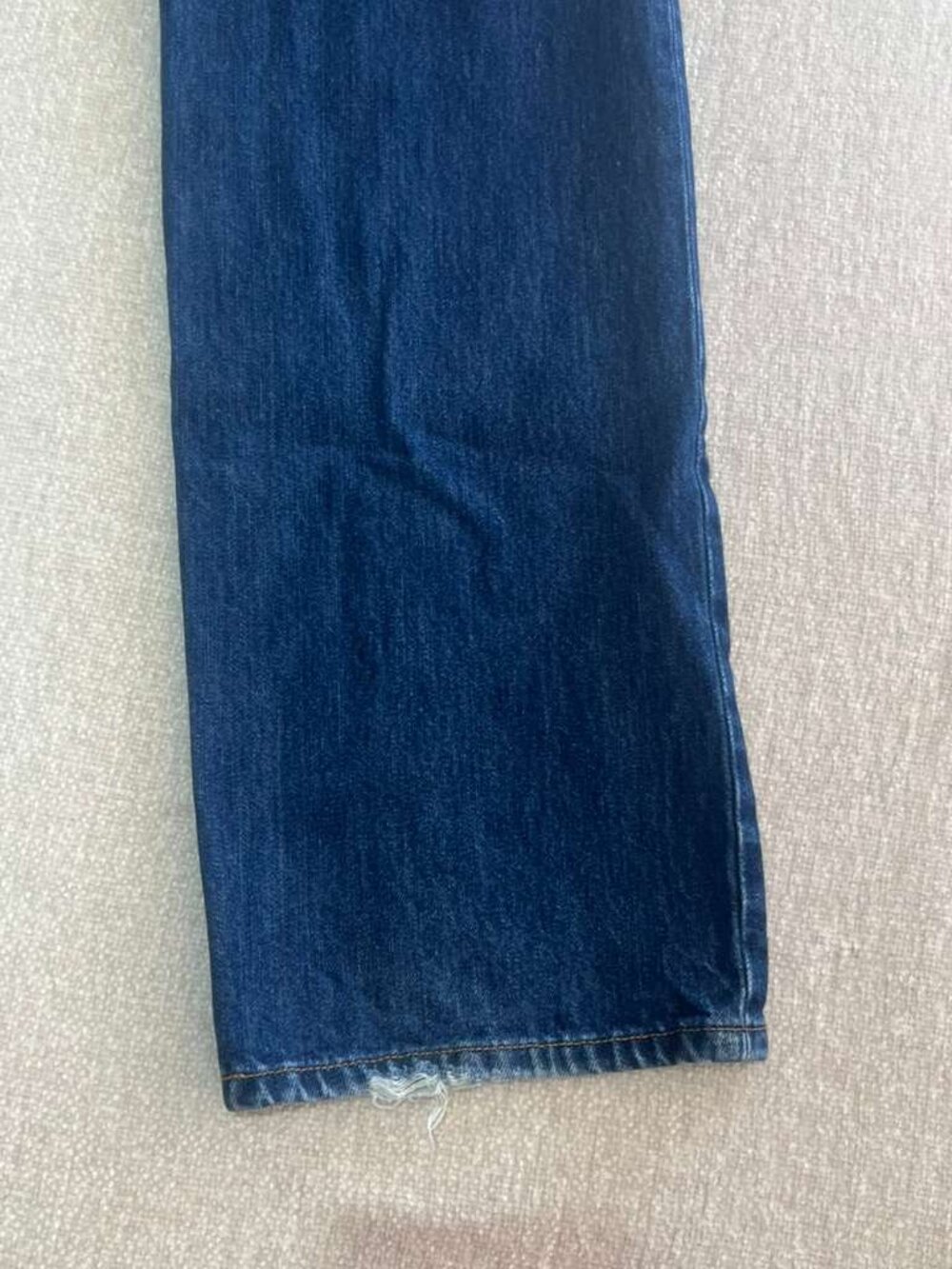 Levi's 501 Y2K Men's Jeans 34x34 Blue 100% Cotton Made in Mexico Button Fly - Picture 10 of 11
